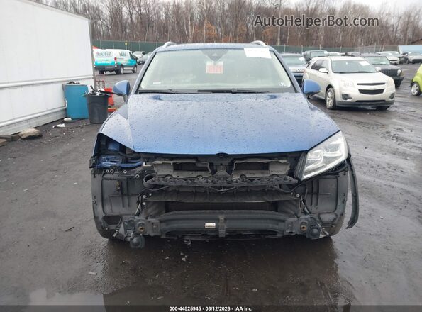 WVGEF9BP9GD003397 2016 VOLKSWAGEN TOUAREG Blue Widok deski rozdzielczej
