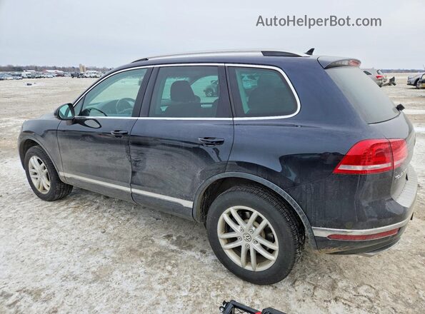 WVGEP9BP5GD005967 2016 VOLKSWAGEN TOUAREG Blue Rear left