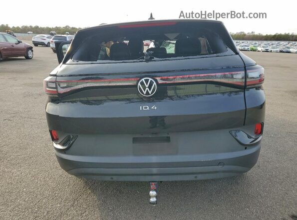 WVGGNPE24MP057300 2021 VOLKSWAGEN ID.4 Black Vista trasera