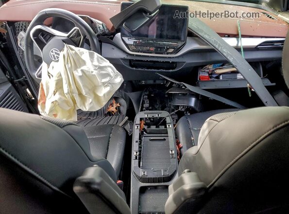 WVGGNPE24MP057300 2021 VOLKSWAGEN ID.4 Black Vista del salpicadero