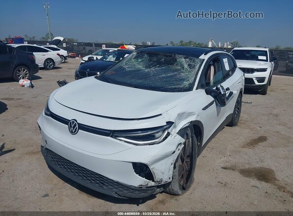 WVGGNPE24MP064859 2021 VOLKSWAGEN ID.4 White Vista tres cuartos delantera izquierda