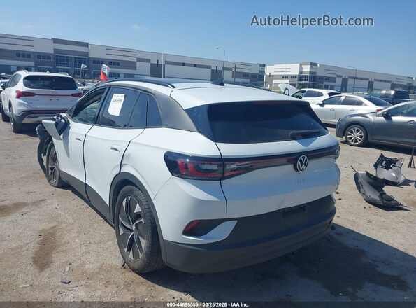 WVGGNPE24MP064859 2021 VOLKSWAGEN ID.4 White Trasero izquierdo
