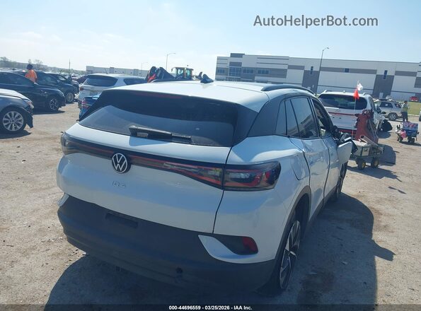 WVGGNPE24MP064859 2021 VOLKSWAGEN ID.4 White Trasero derecho