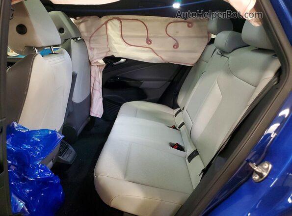 WVGGNPE28NP047290 2022 VOLKSWAGEN ID.4 Blue Вид задніх сидінь