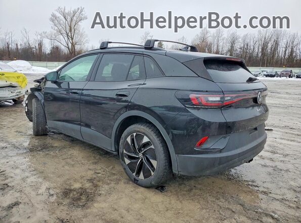 WVGJNPE26NP038500 2022 VOLKSWAGEN ID.4 Black Rear left