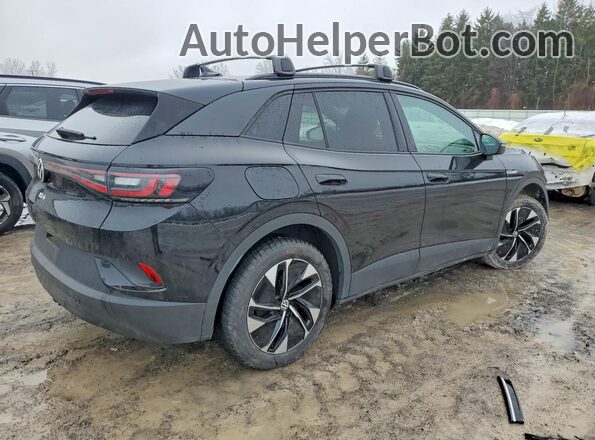 WVGJNPE26NP038500 2022 VOLKSWAGEN ID.4 Black Rear right