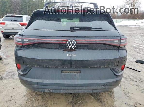 WVGJNPE26NP038500 2022 VOLKSWAGEN ID.4 Black Rear view