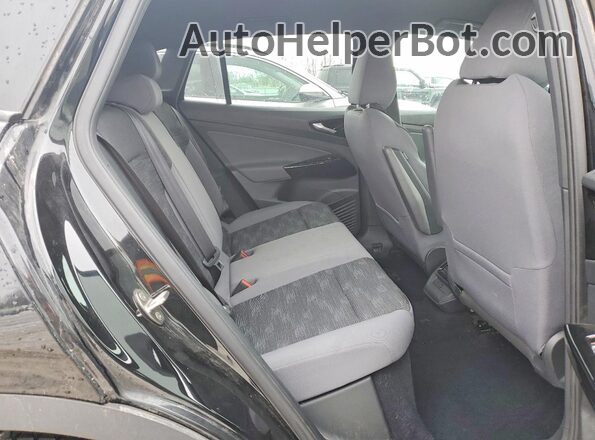 WVGJNPE26NP038500 2022 VOLKSWAGEN ID.4 Black Rear interior view