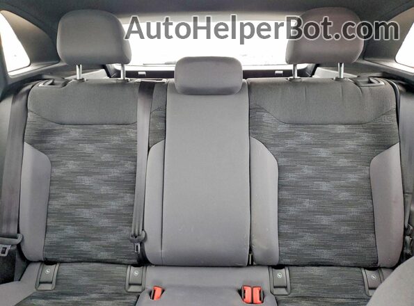 WVGJNPE26NP038500 2022 VOLKSWAGEN ID.4 Black Rear seats view
