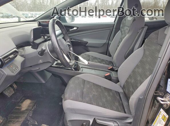 WVGJNPE26NP038500 2022 VOLKSWAGEN ID.4 Black Front interior view
