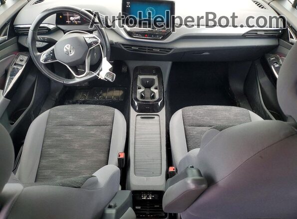 WVGJNPE26NP038500 2022 VOLKSWAGEN ID.4 Black Dashboard view