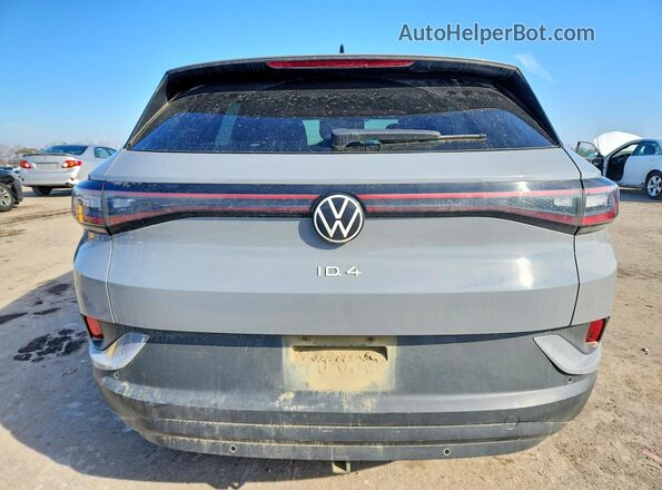 WVGJNPE29NP040080 2022 VOLKSWAGEN ID.4 Gray Rear view