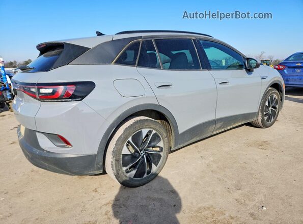 WVGJNPE29NP040080 2022 VOLKSWAGEN ID.4 Gray Rear right