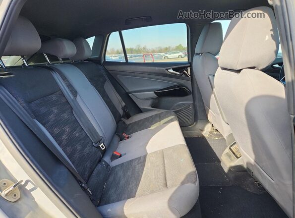 WVGJNPE29NP040080 2022 VOLKSWAGEN ID.4 Gray Rear interior view
