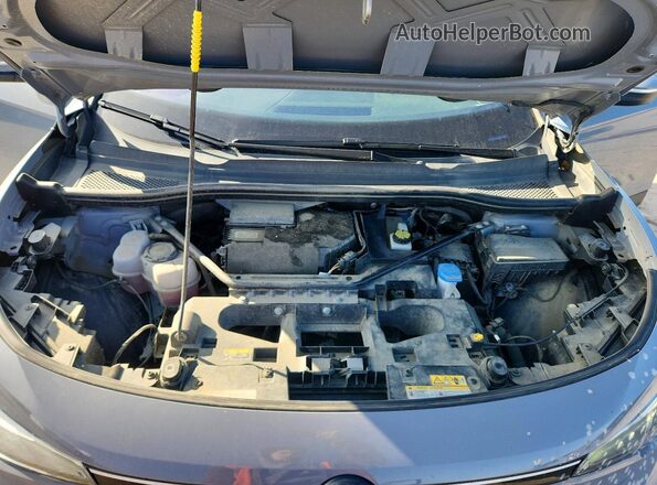 WVGJNPE29NP040080 2022 VOLKSWAGEN ID.4 Gray Engine compartment view