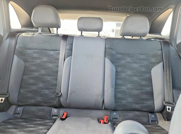 WVGJNPE29NP040080 2022 VOLKSWAGEN ID.4 Gray Rear seats view