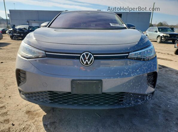 WVGJNPE29NP040080 2022 VOLKSWAGEN ID.4 Gray Front view