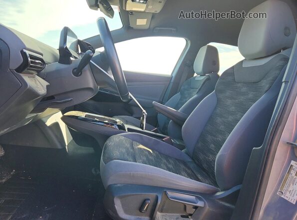 WVGJNPE29NP040080 2022 VOLKSWAGEN ID.4 Gray Front interior view