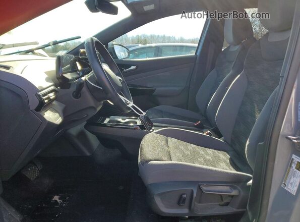 WVGJNPE2XNP037799 2022 VOLKSWAGEN ID.4 Серый Вид салона спереди