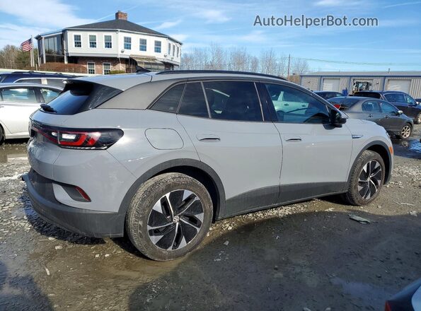 WVGJNPE2XNP037799 2022 VOLKSWAGEN ID.4 Серый Задняя правая четверть