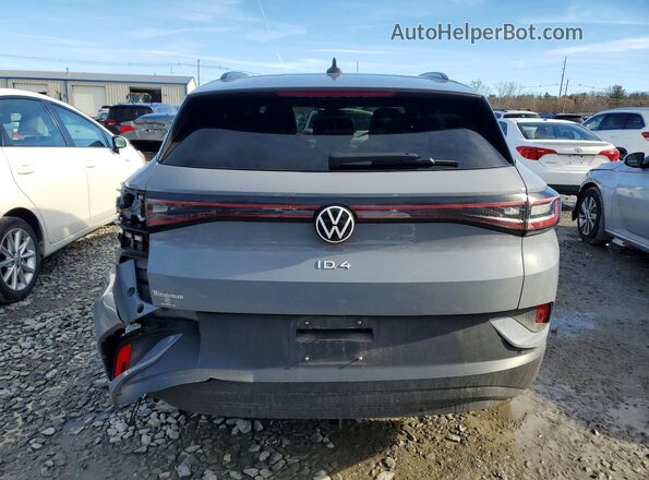 WVGJNPE2XNP037799 2022 VOLKSWAGEN ID.4 Серый Вид сзади