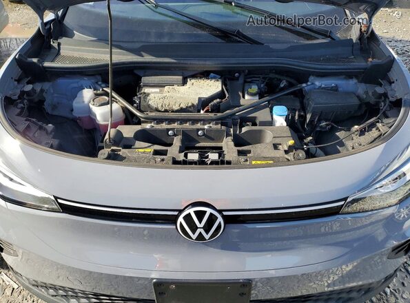 WVGJNPE2XNP037799 2022 VOLKSWAGEN ID.4 Серый Вид подкапотного пространства