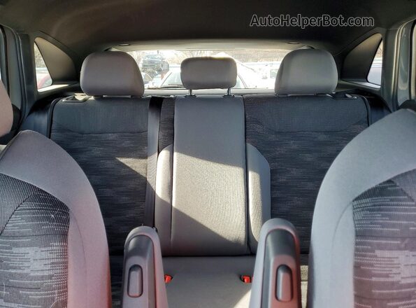 WVGJNPE2XNP037799 2022 VOLKSWAGEN ID.4 Серый Вид задних сидений