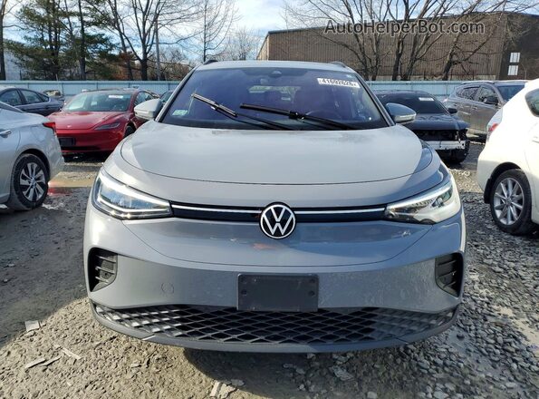 WVGJNPE2XNP037799 2022 VOLKSWAGEN ID.4 Серый Вид спереди