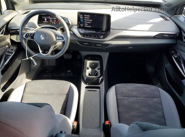WVGJNPE2XNP037799 2022 VOLKSWAGEN ID.4 Серый Вид панели приборов