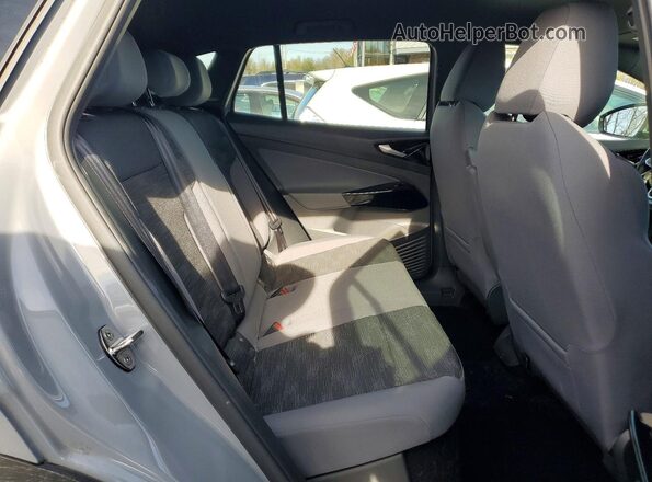 WVGJNPE2XNP037799 2022 VOLKSWAGEN ID.4 Серый Вид задней части салона