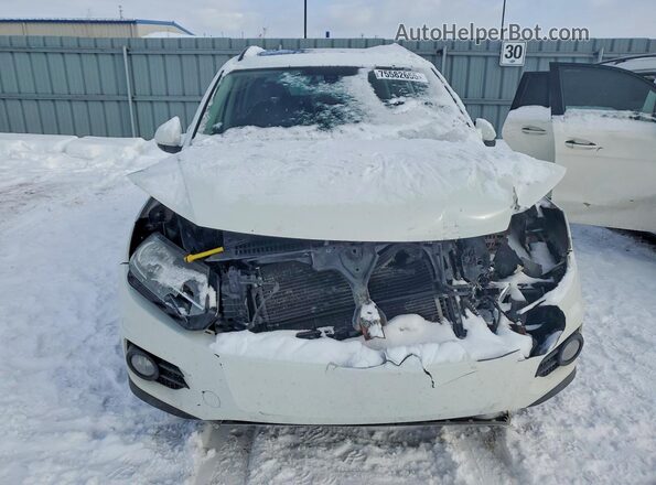 WVGJV7AX5GW592766 2016 VOLKSWAGEN TIGUAN White წინა ხედი