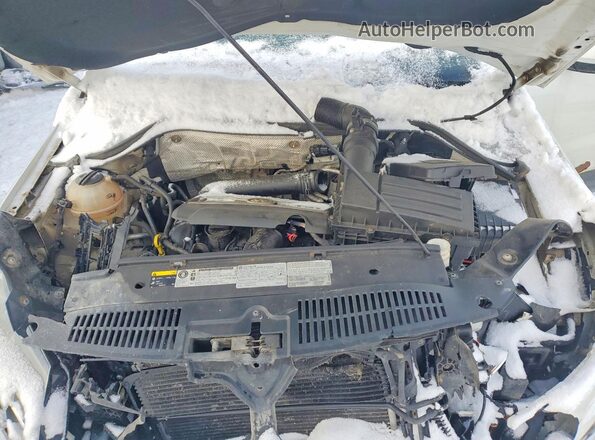 WVGJV7AX5GW592766 2016 VOLKSWAGEN TIGUAN White ძრავის განყოფილების ხედი