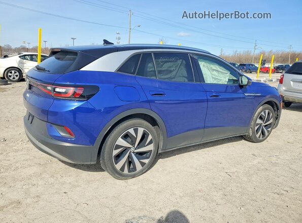 WVGKMPE21MP046882 2021 VOLKSWAGEN ID.4 Blue Tył prawy