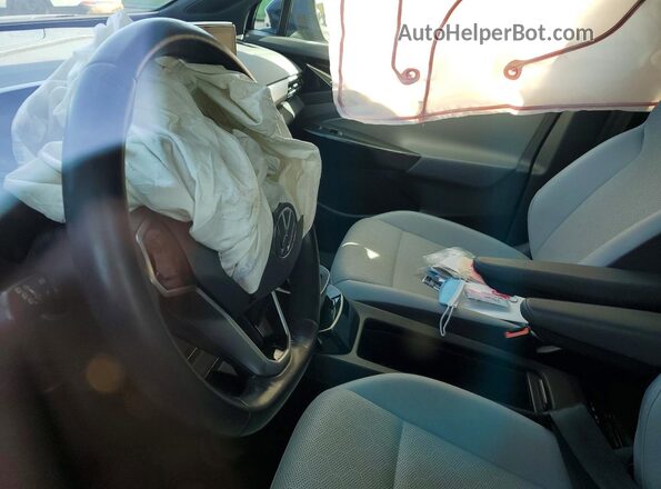 WVGKMPE21MP046882 2021 VOLKSWAGEN ID.4 Blue Widok deski rozdzielczej