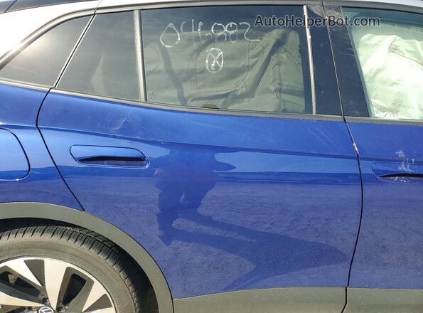WVGKMPE21MP046882 2021 VOLKSWAGEN ID.4 Blue Widok wnętrza z tyłu