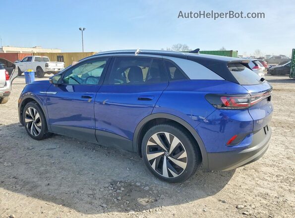 WVGKMPE21MP046882 2021 VOLKSWAGEN ID.4 Blue Tył lewy