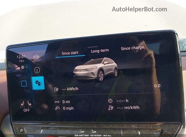 WVGKMPE27MP060009 2021 VOLKSWAGEN ID.4 Gray 