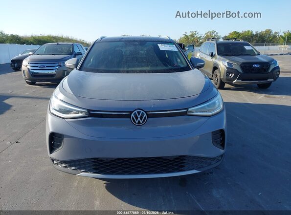 WVGKMPE27MP060009 2021 VOLKSWAGEN ID.4 Gray Սարքավորումների վահանակի տեսք