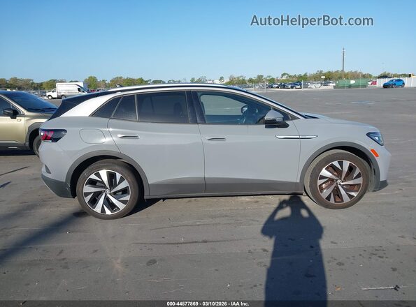 WVGKMPE27MP060009 2021 VOLKSWAGEN ID.4 Gray Սալոնի հետևի տեսք