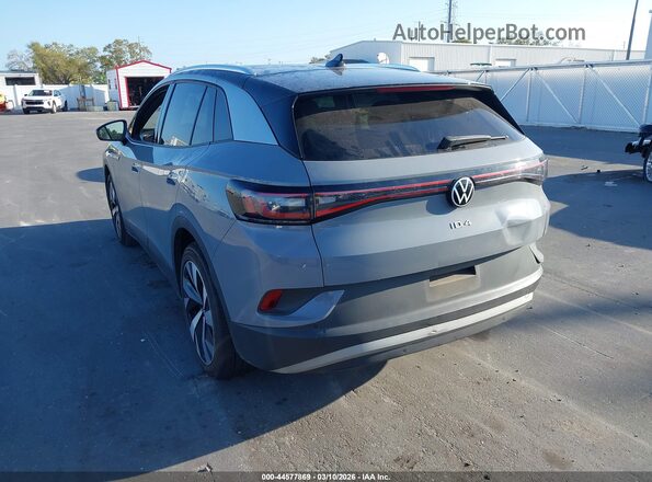 WVGKMPE27MP060009 2021 VOLKSWAGEN ID.4 Gray Հետևի ձախ