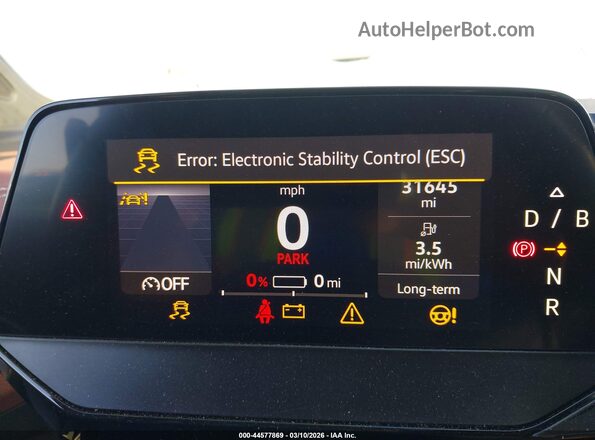 WVGKMPE27MP060009 2021 VOLKSWAGEN ID.4 Gray 