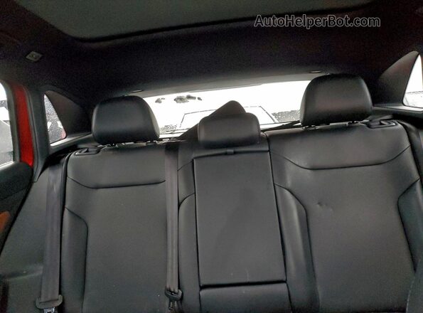 WVGKMPE29NP073054 2022 VOLKSWAGEN ID.4 Red Вид задніх сидінь