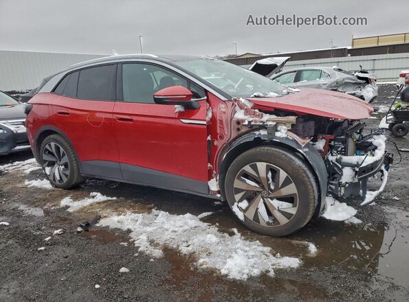 WVGKMPE29NP073054 2022 VOLKSWAGEN ID.4 Red Передня права чверть