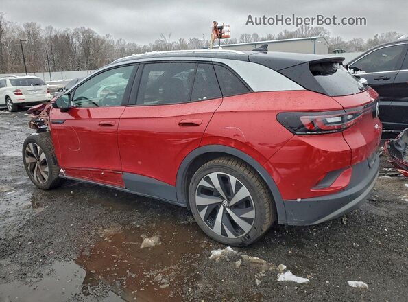 WVGKMPE29NP073054 2022 VOLKSWAGEN ID.4 Red Задня ліва чверть