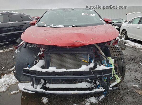 WVGKMPE29NP073054 2022 VOLKSWAGEN ID.4 Red Вид спереду