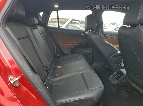 WVGKMPE29NP073054 2022 VOLKSWAGEN ID.4 Red Вид задньої частини салону