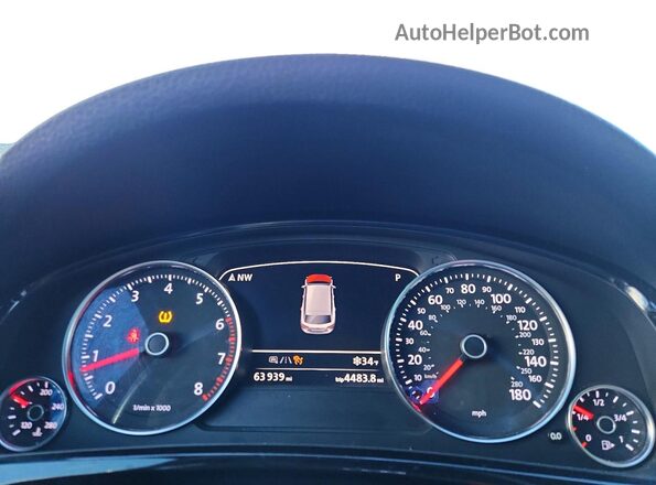 WVGRF7BP5HD004277 2017 VOLKSWAGEN TOUAREG White Սարքավորումների վահանակի տեսք