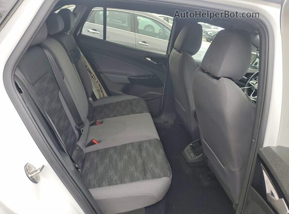 WVGRMPE21MP039249 2021 VOLKSWAGEN ID.4 White Սալոնի հետևի տեսք