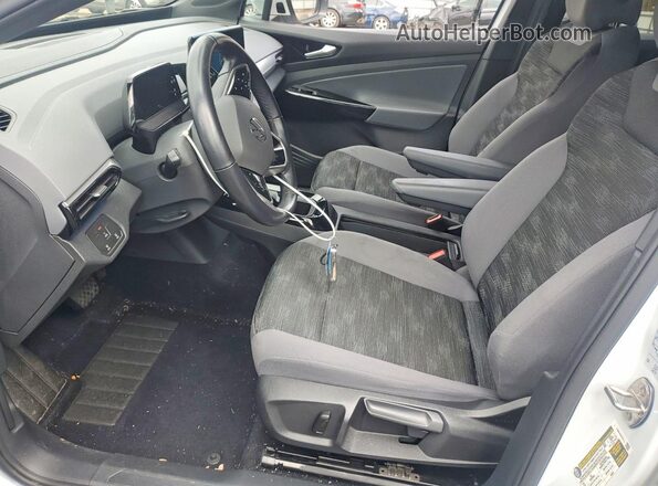 WVGRMPE21MP039249 2021 VOLKSWAGEN ID.4 White Սալոնի դիմացի տեսք