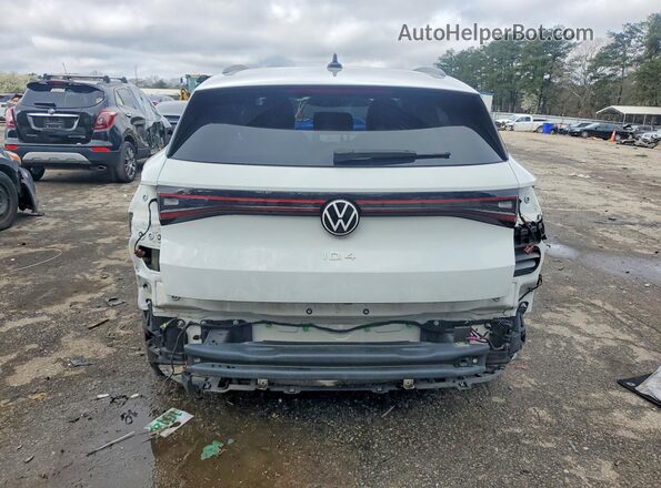 WVGRMPE21MP039249 2021 VOLKSWAGEN ID.4 White Հետևի տեսք